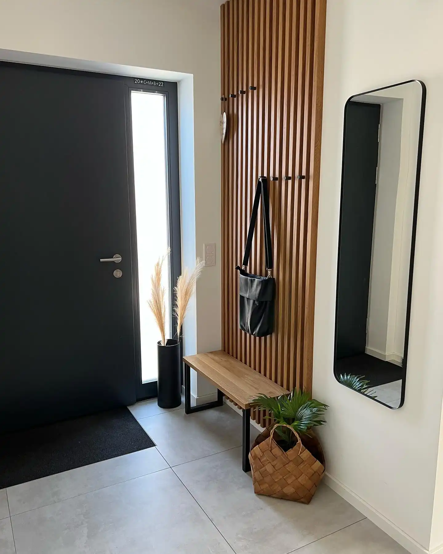 Modern Minimalist Entryway