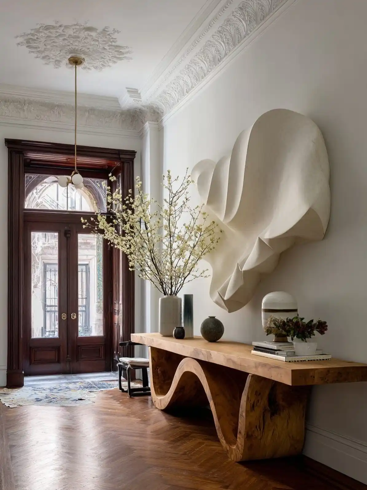 Modern entryway style