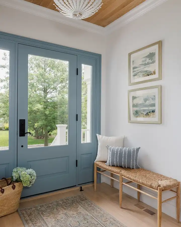 Nautical entryway ideas