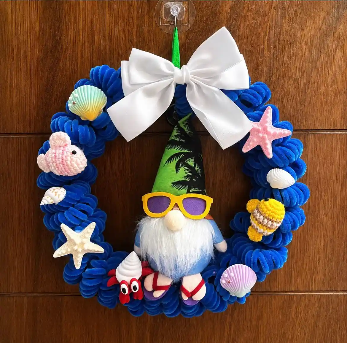 Nautical wreath DIY