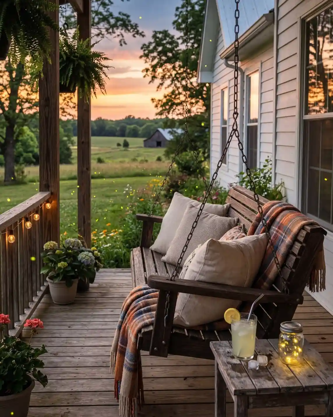 Outdoor Swing Ideas