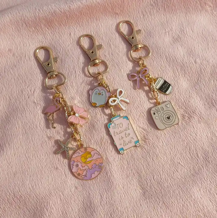 Personalized Backpack Charm