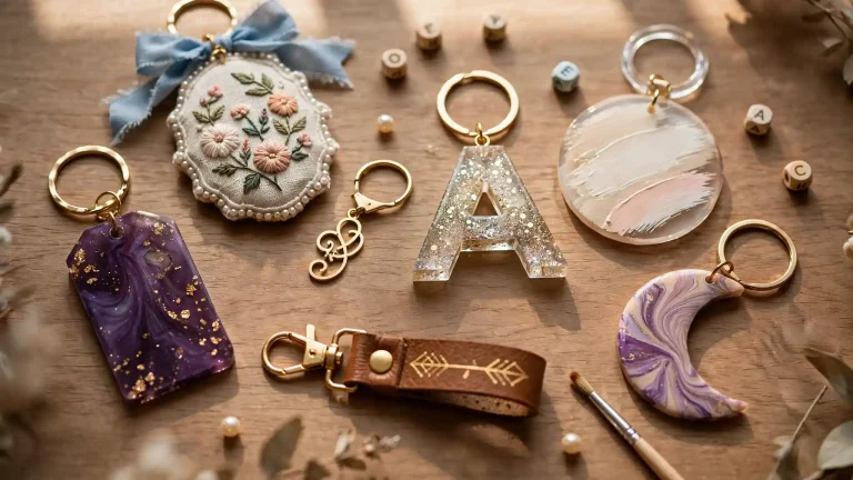 Personalized Keychain Ideas to Make