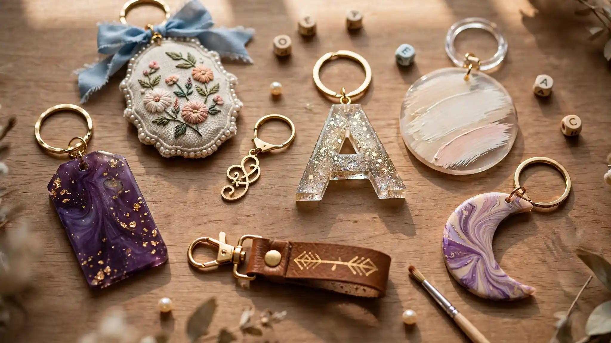 Personalized Keychain Ideas to Make