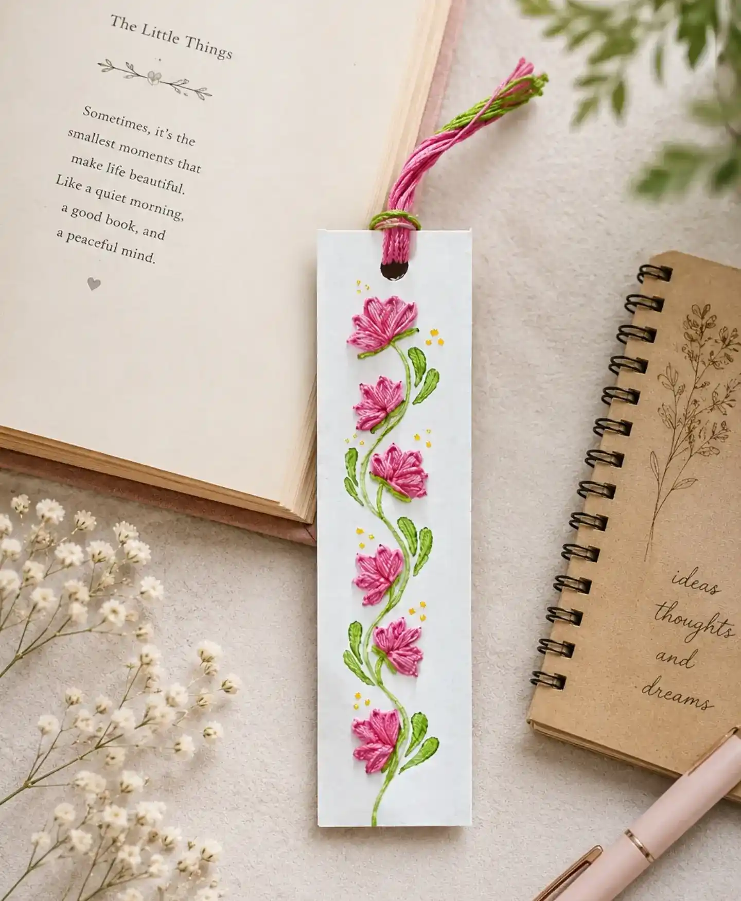 17 DIY Bookmark Ideas for Beginners 12 Personalized bookmarks