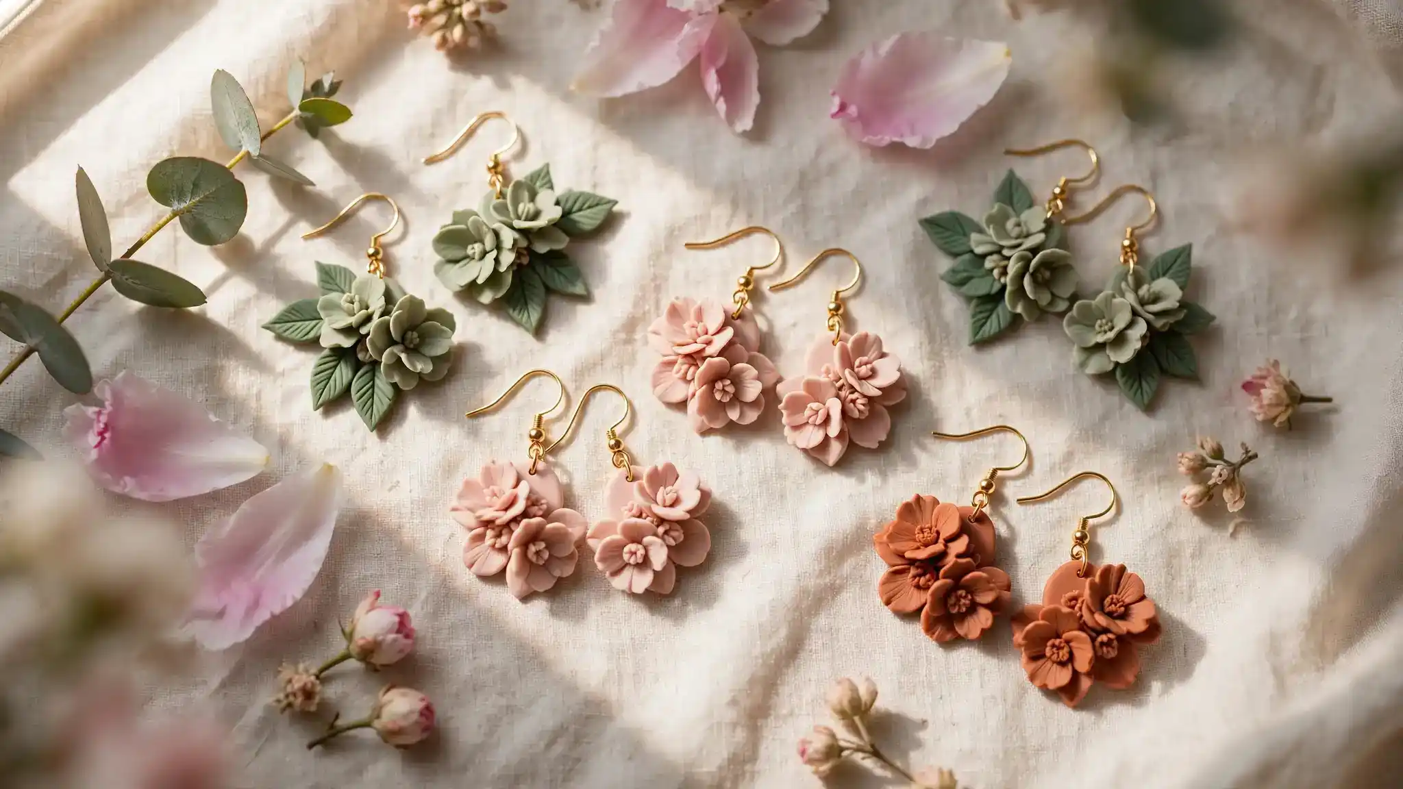 13 Polymer Clay Earring Ideas 1 Polymer Clay Earring Ideas