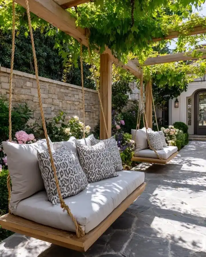 Porch Swing Ideas