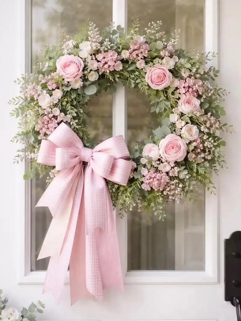 14 Ribbon Wreath Ideas for Beginners 10 Quick ribbon wreath