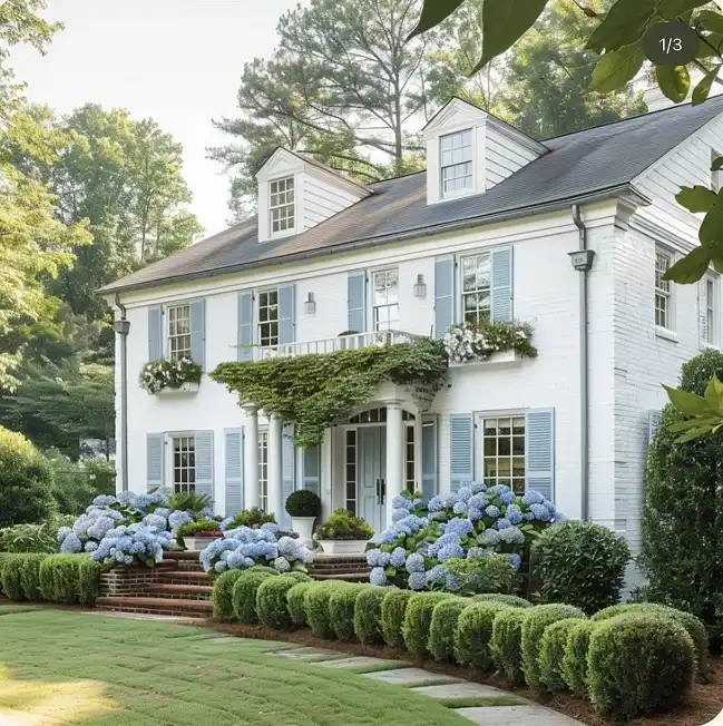 Relaxed coastal porch