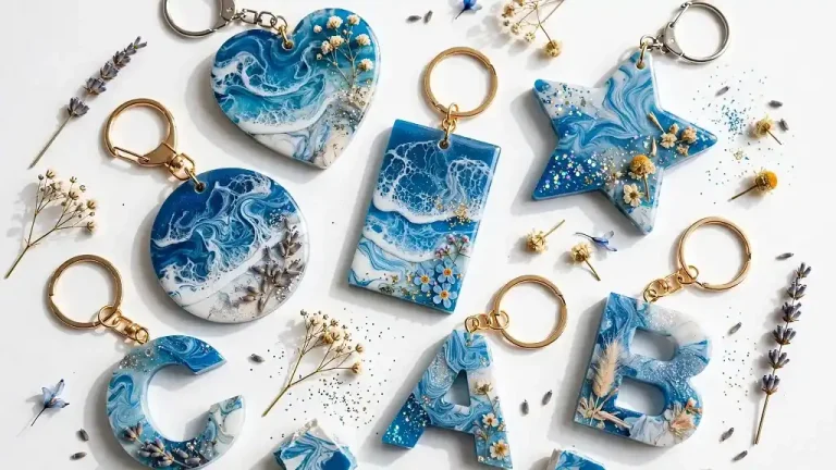 14 Resin Keychain Ideas for Beginners 10 Resin-Keychain-Ideas-for-Beginners