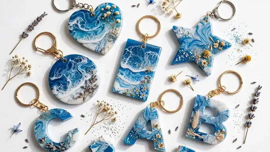 Resin-Keychain-Ideas-for-Beginners