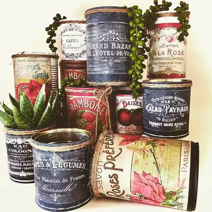 Reuse Tin Cans