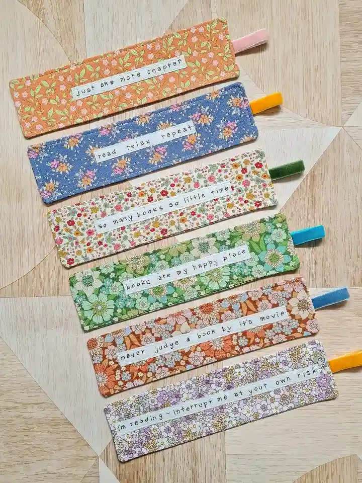 17 DIY Bookmark Ideas for Beginners 5 Satin ribbon bookmarks