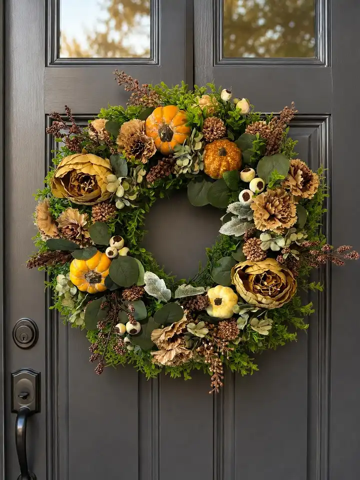 Seasonal Wreath Ideas