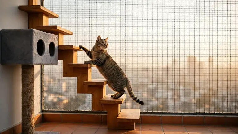 15 Small Balcony Ideas For Pet Owners 13 Small Balcony Ideas For Pet Owners