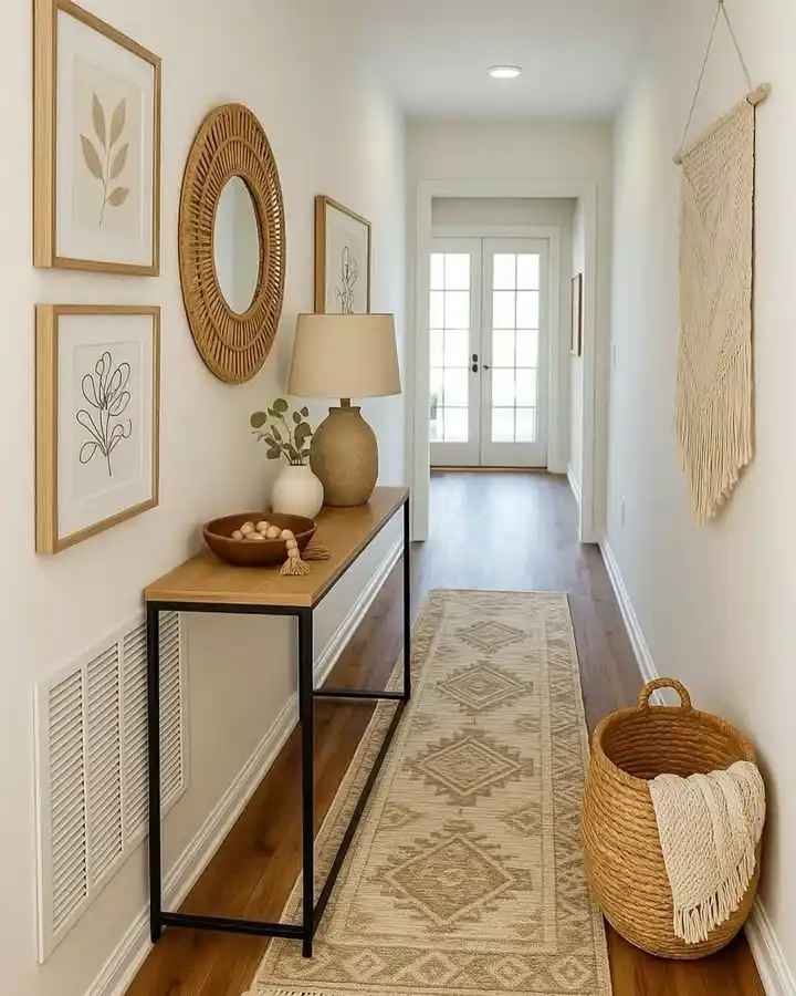 Small Entryway Table Decor