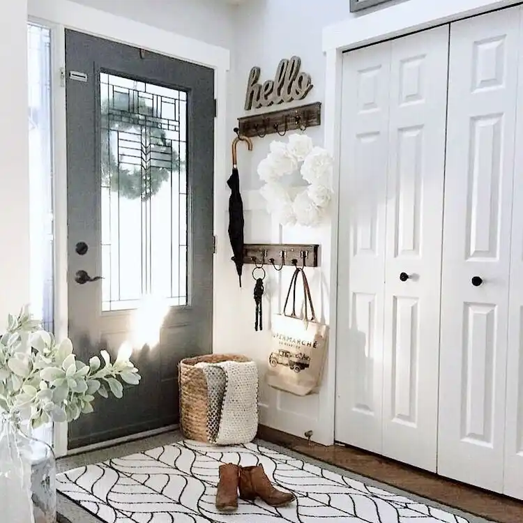 18 Entryway Storage Ideas for Small Spaces 16 Space Saving Entryway Ideas