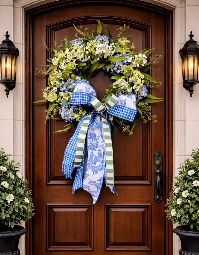 Spring wreath ideas