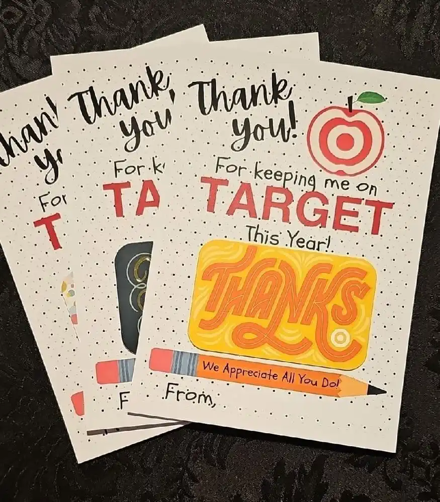 15 Teacher Appreciation Gift Craft Ideas 16 Teacher appreciation card