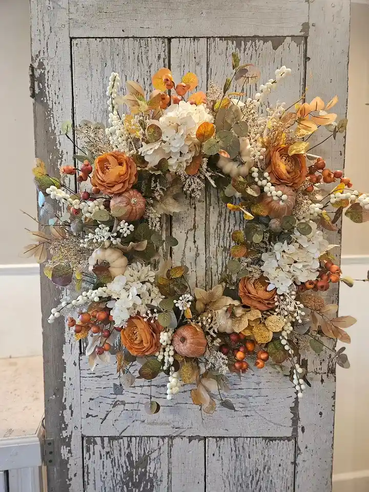 Thanksgiving wreath ideas