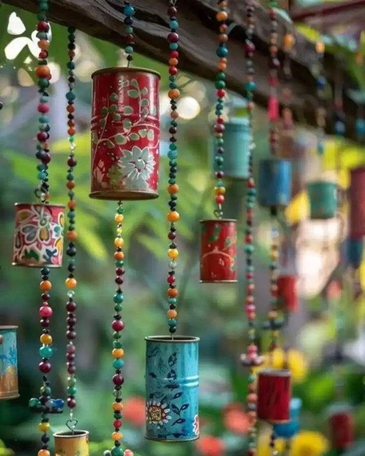 Tin Can Decoration