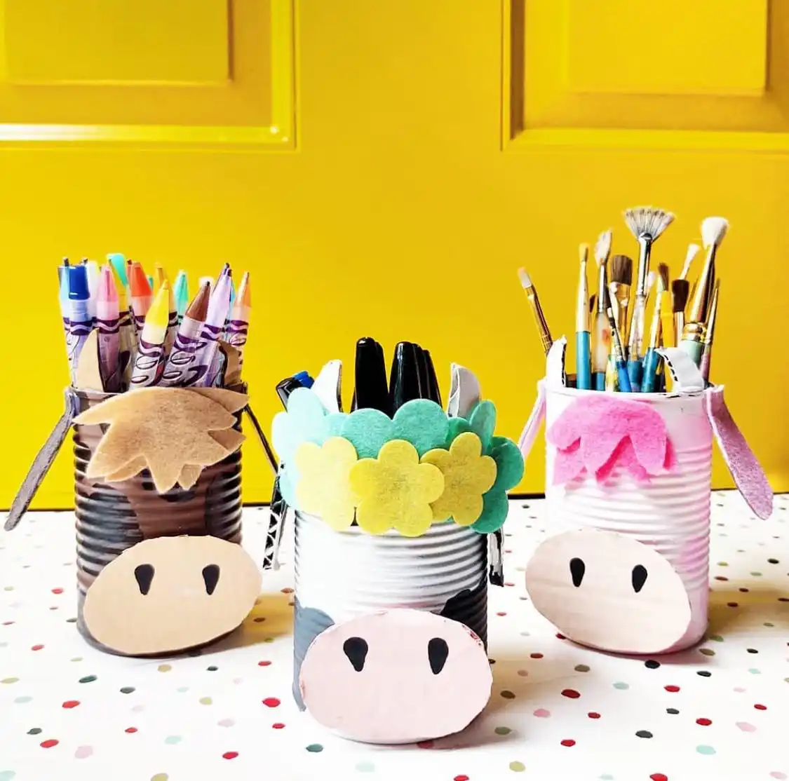 Tin can organizers