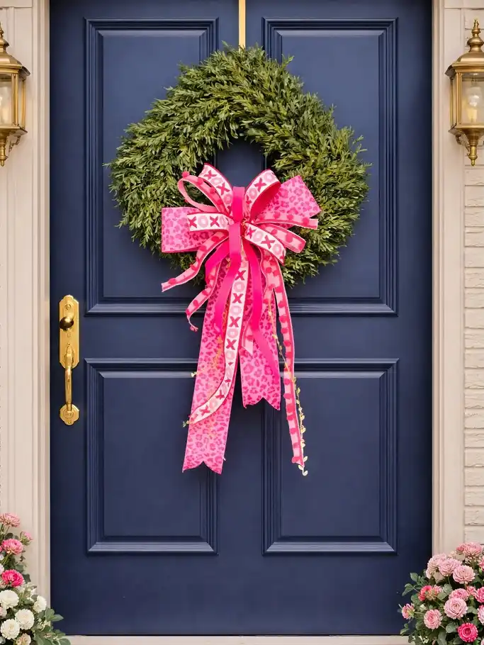 Valentine wreath ideas