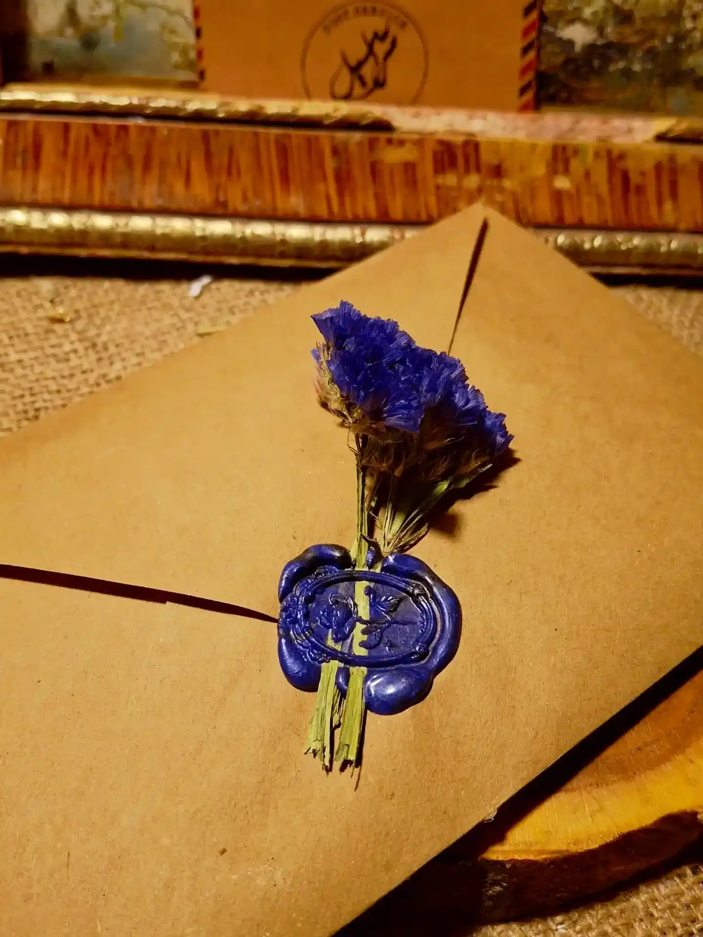 Vintage wax seals