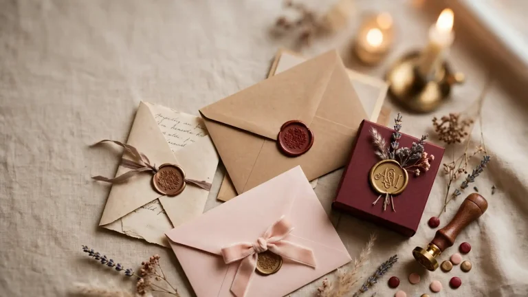 Wax Seal Stamp Ideas for Beginners