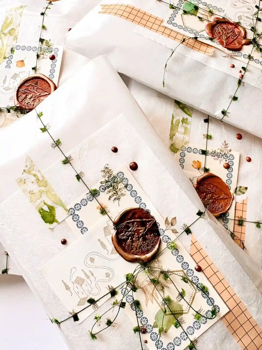 Wax seal crafts