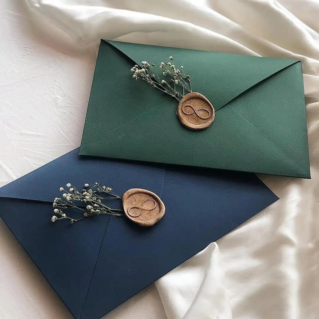 Wax seal letters