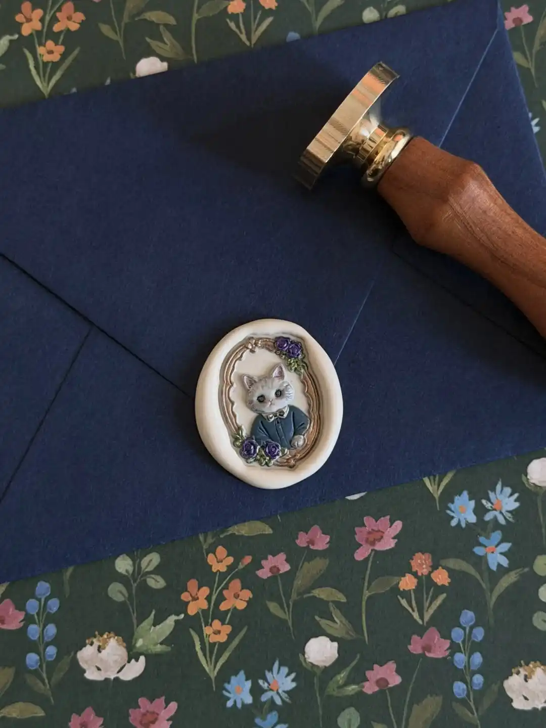 Wax seal