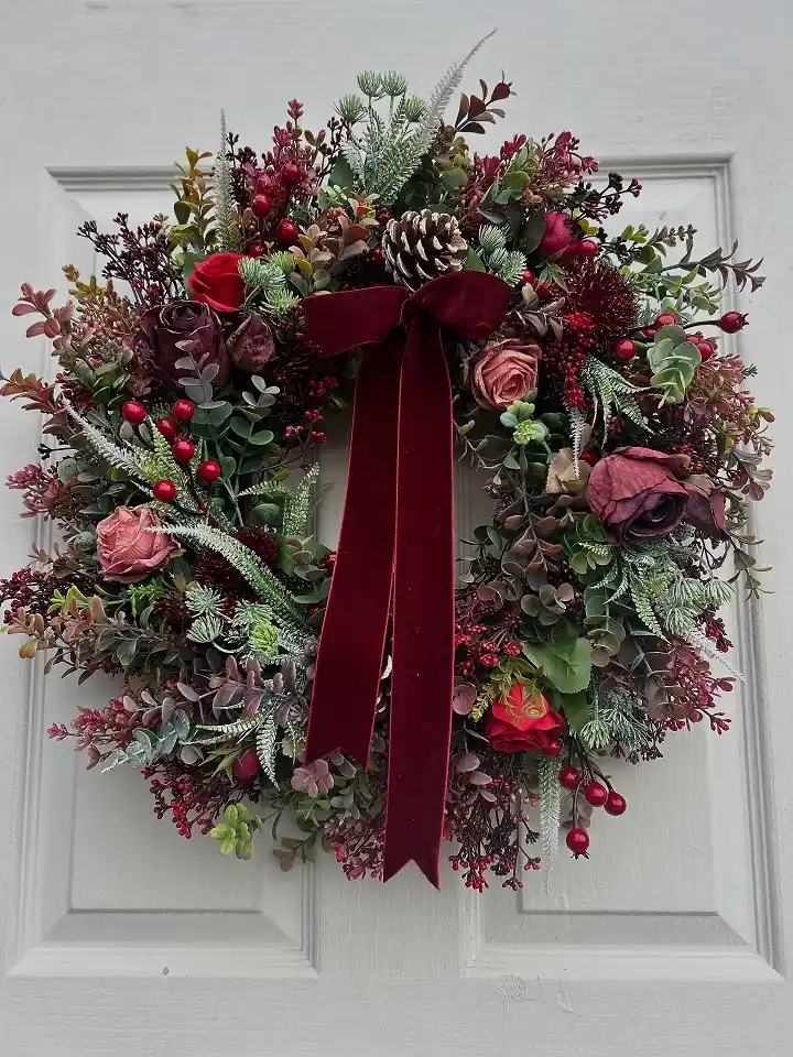 Winter wreath ideas