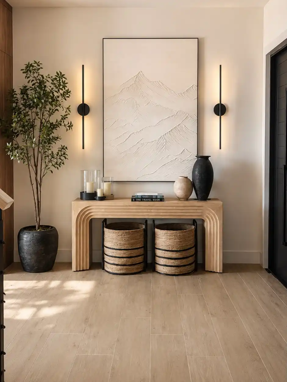 16 Budget Entryway Makeover Ideas That Look Way More Expensive 4 affordable entryway makeover