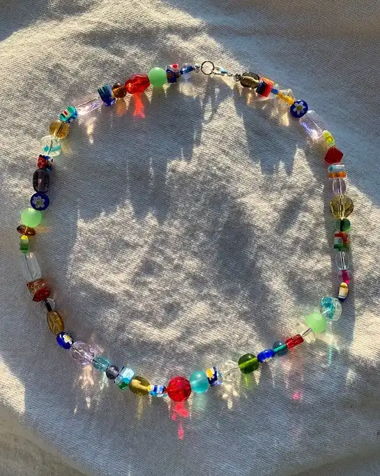 bead necklace ideas