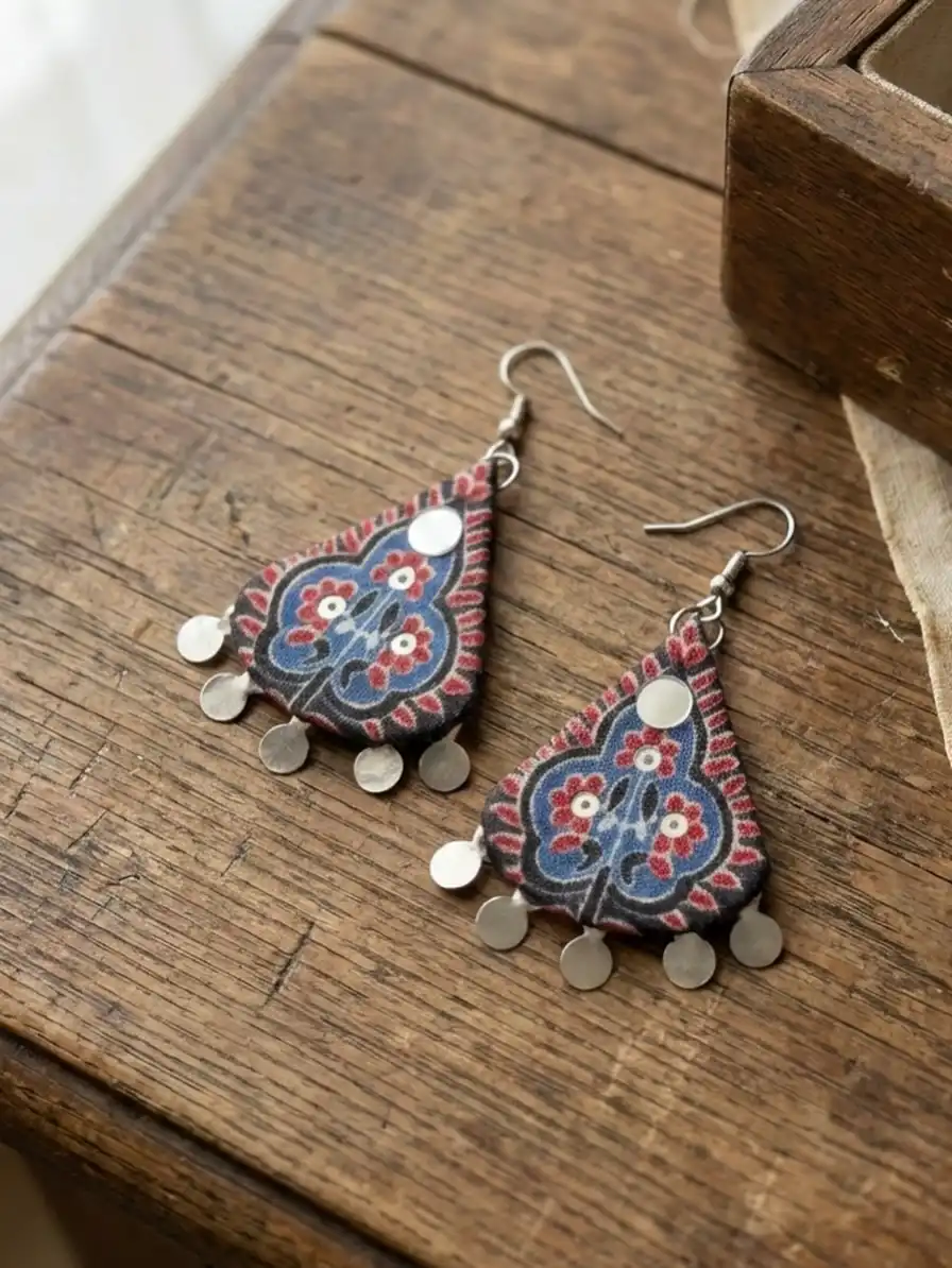 boho earrings