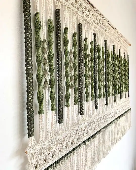 boho wall hanging