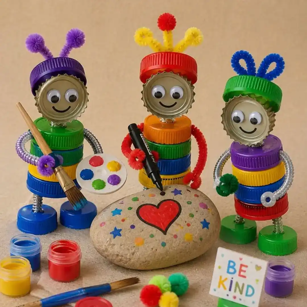 bottle cap craft