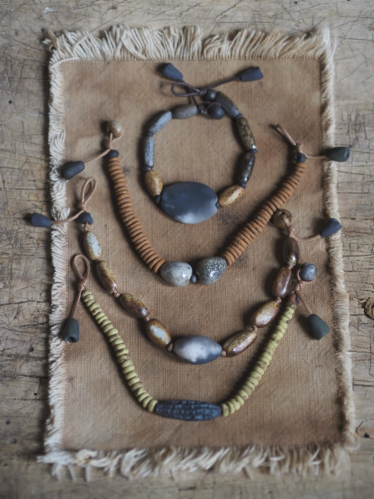 clay bead bracelet ideas