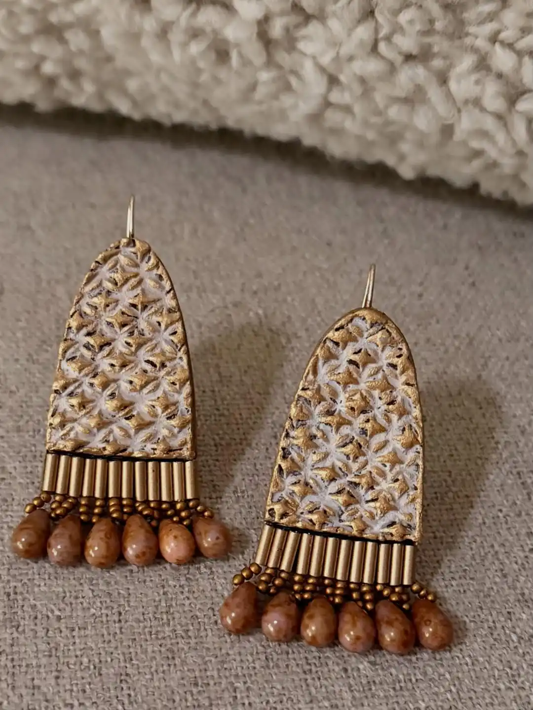 clay beaded jewelry ideas