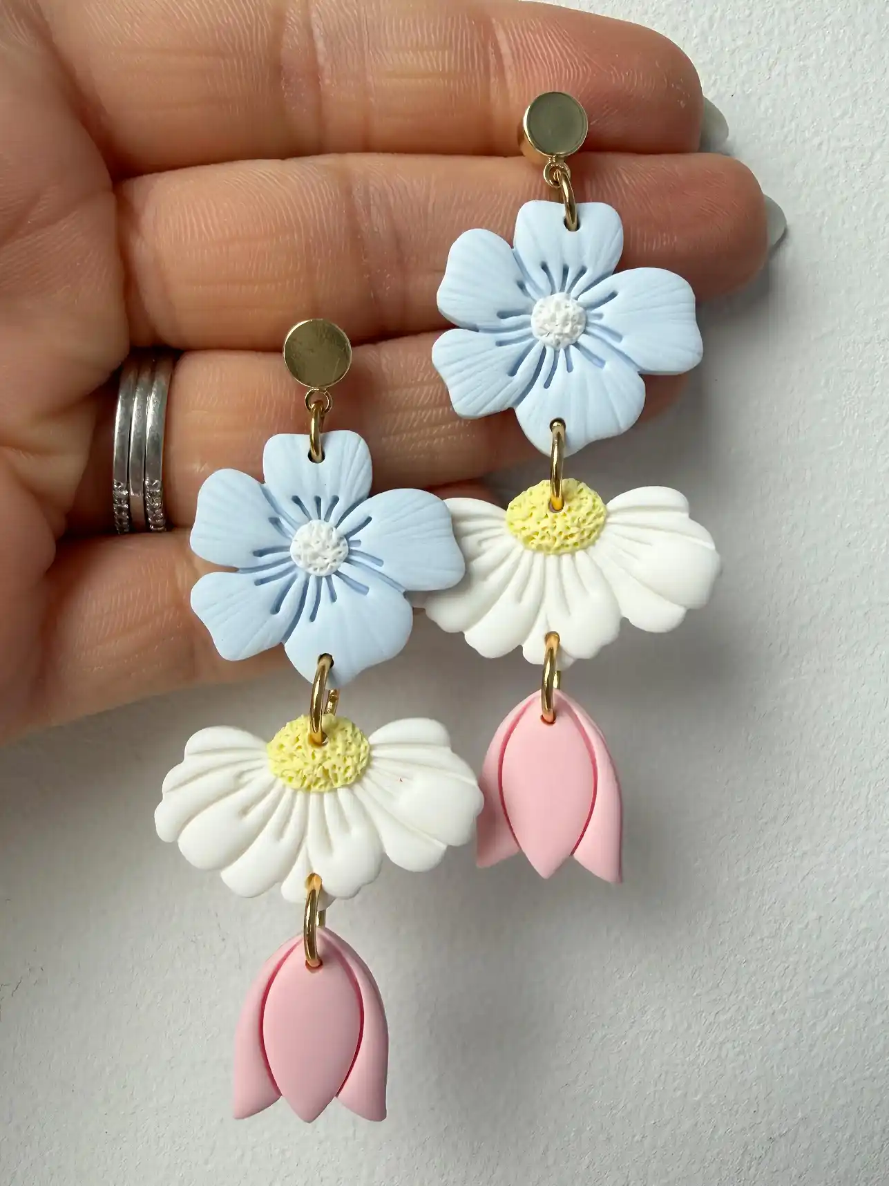 13 Polymer Clay Earring Ideas 7 clay earrings