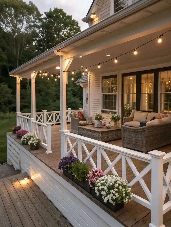 14 Front Porch Lighting Ideas 10 coastal porch lights