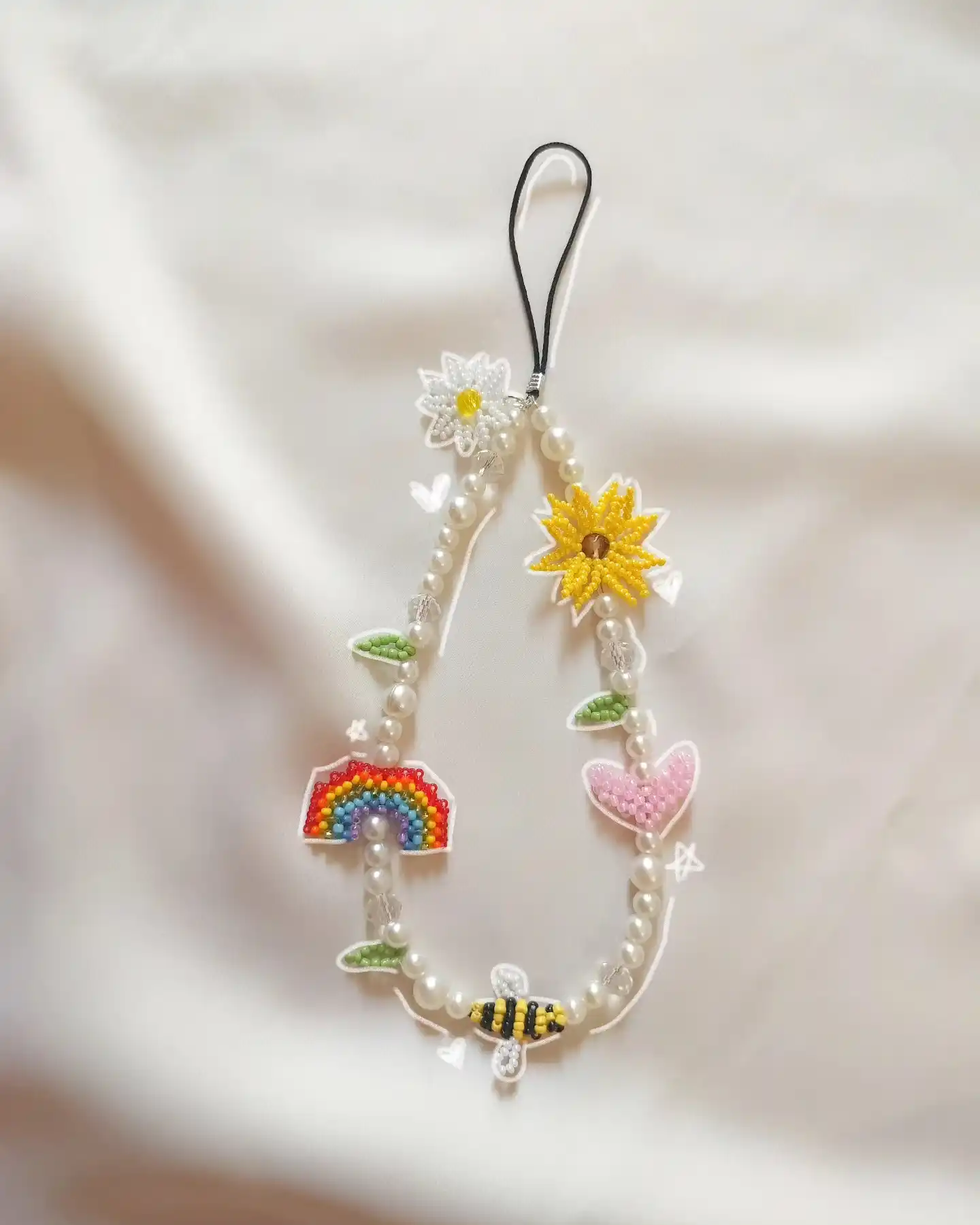 DIY Phone Charm Ideas: 11 Adorable Ways to Customize Your Case 5 colorful phone charm