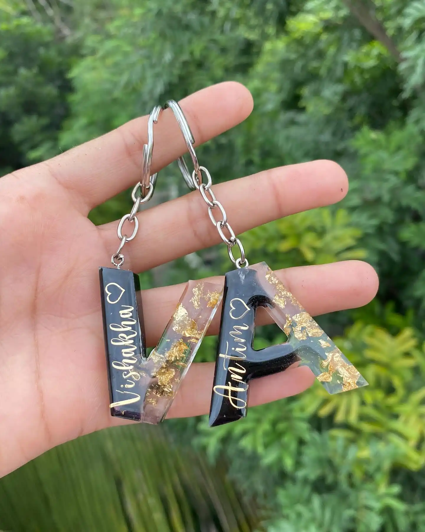 couple name keychaini