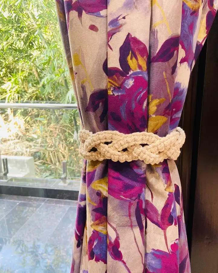 curtain tieback