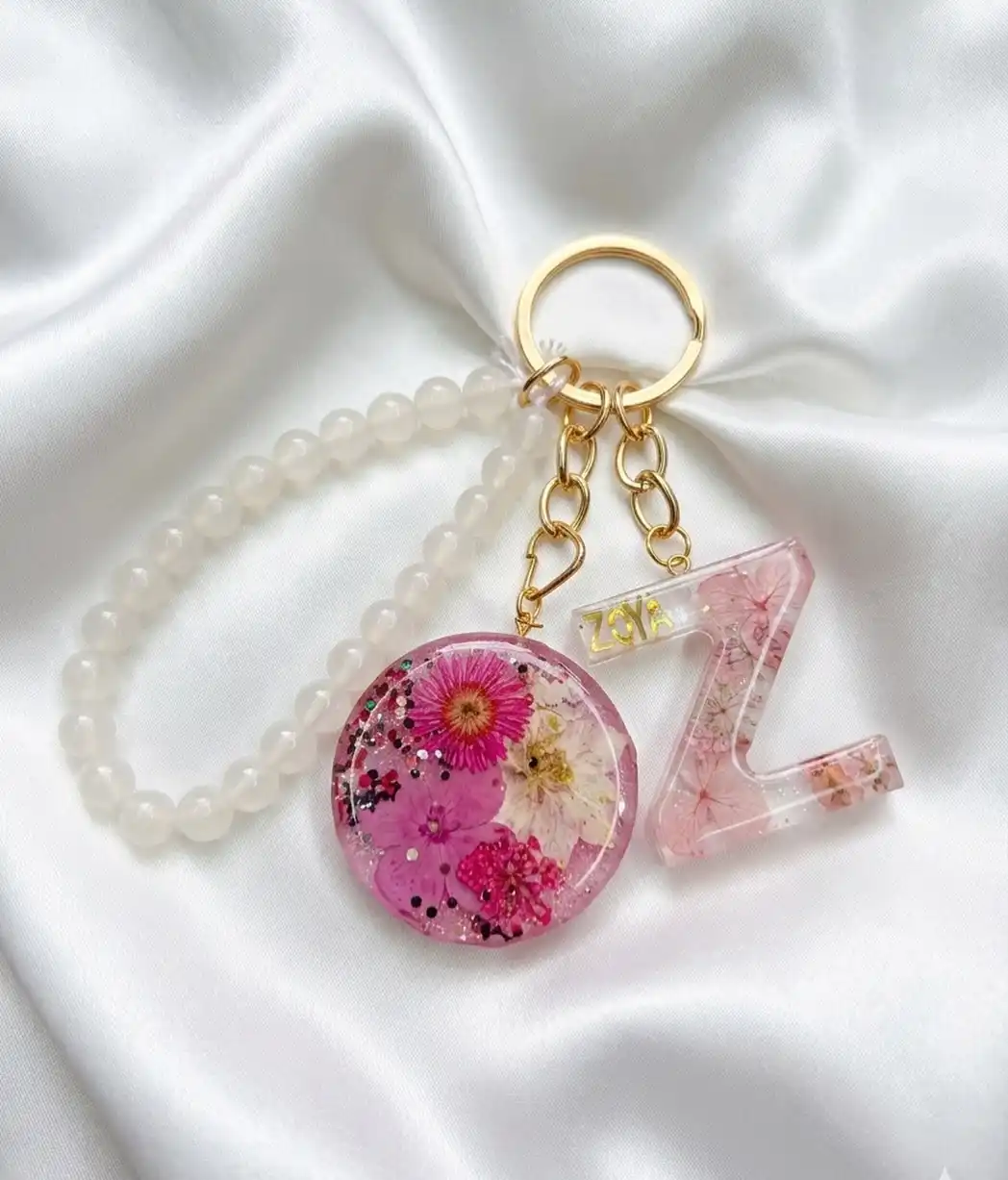 custom resin keychain