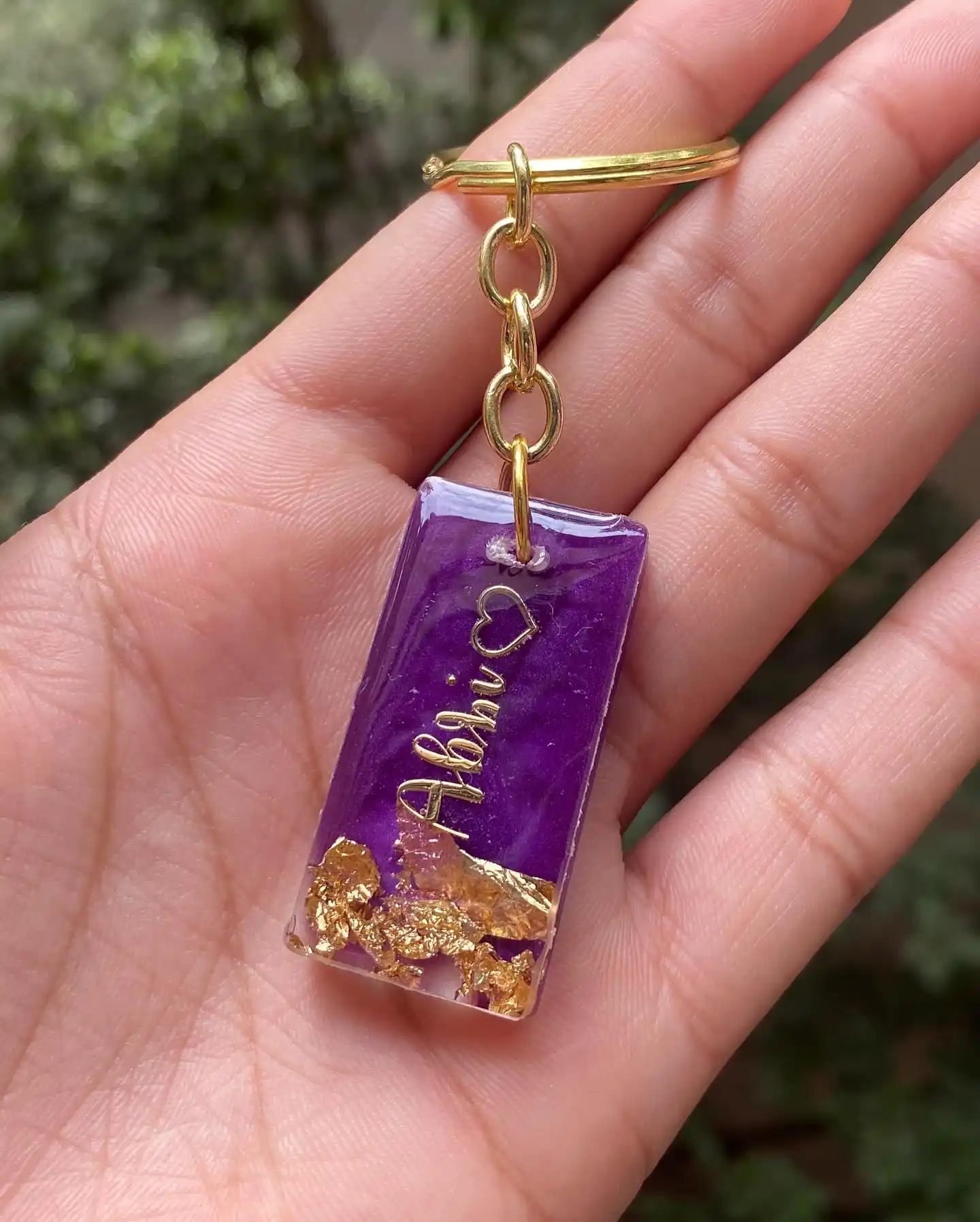 customize name kaychain