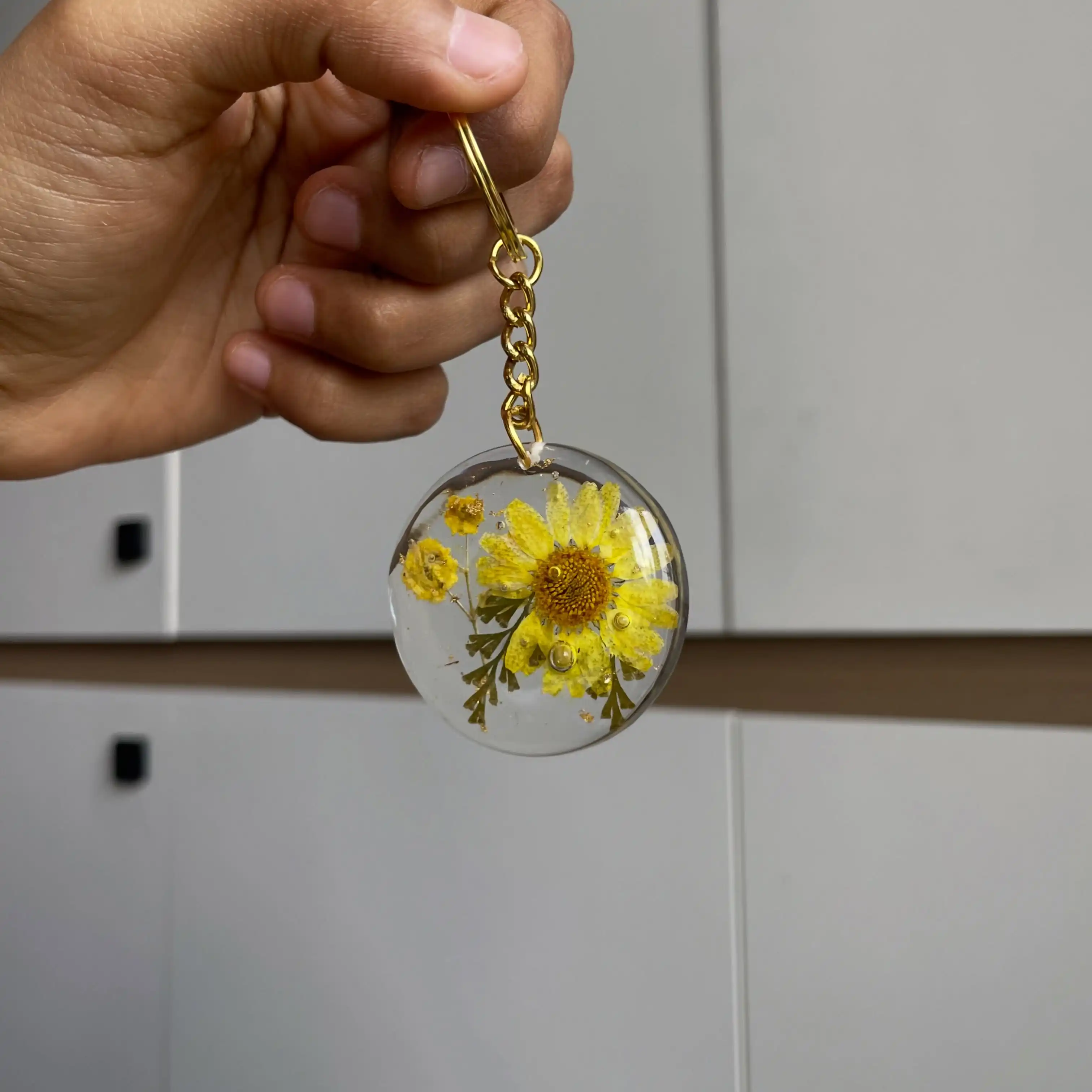 cute resin keychain