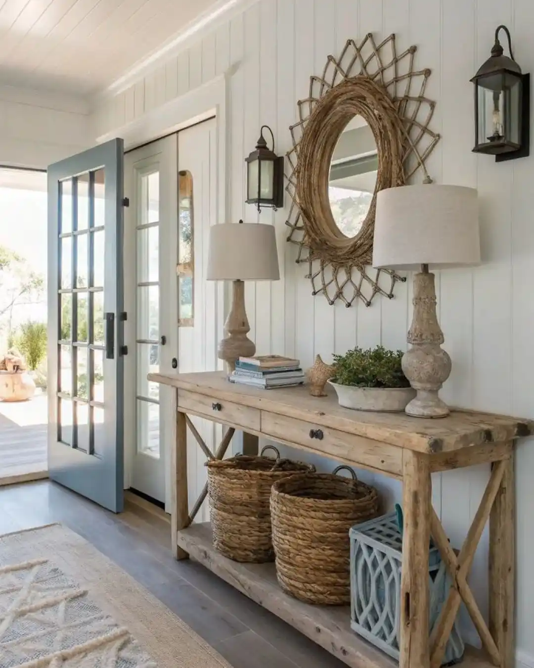 18 Entryway Storage Ideas for Small Spaces 19 entryway decor