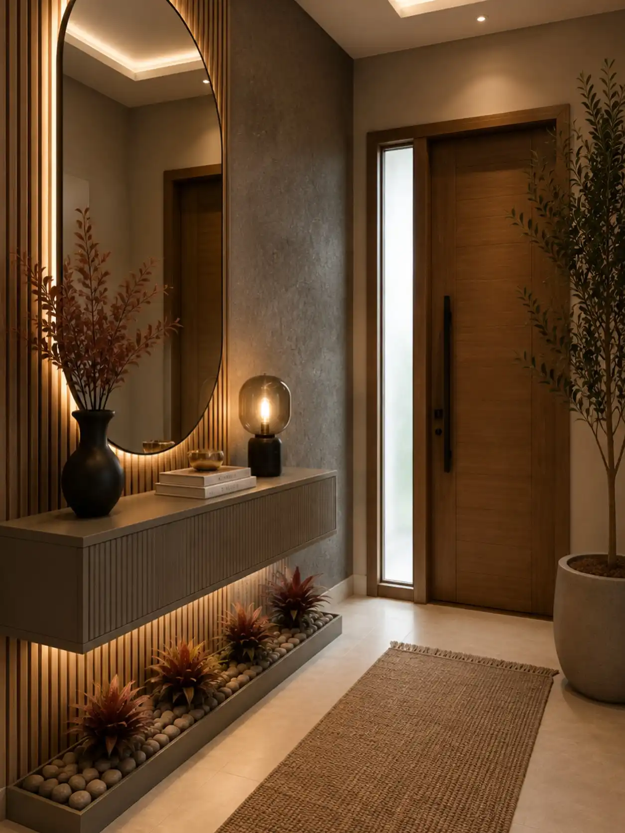 15 Entryway Mirror Decorating Ideas 5 entryway mirror placement